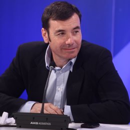 secretario general del PSM-PSOE, Tomás Gómez
