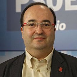 El Viceprimer Secretario Del PSC, Miquel Iceta