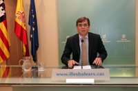 Antich "extiende la mano" a los sindicatos aunque remarca que las "confrontaciones no dan puestos de trabajo"