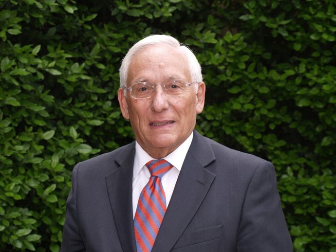 Atilano Soto, presidente de Caja Segovia