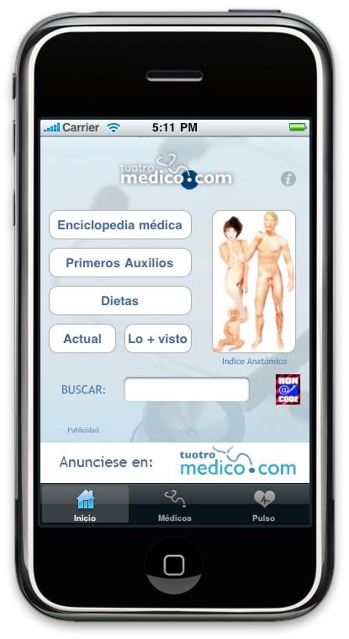 Aplicación smartphone