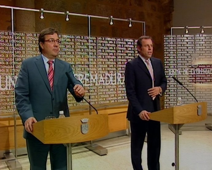 Rosell dice que Fernandez Vara simboliza "a todos los cules de fuera de Cataluña