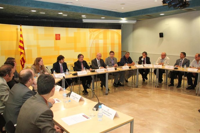 La constitución de la Anilla Audiovisual en Barcelona 