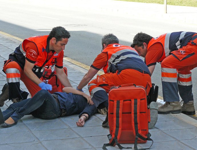 Actuación del 061 durante la operación salida del verano