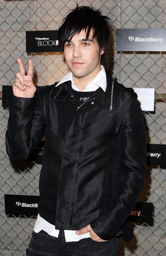 El bajista Pete Wentz