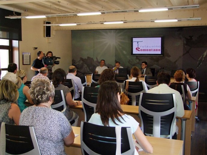 Taller de la Ruta del Vino Somontano