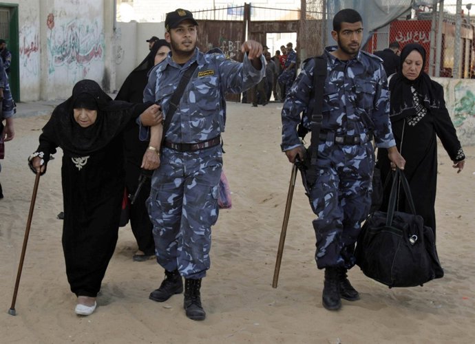 Frontera De Gaza Con Egipto