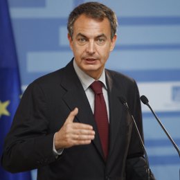 José Luis Rodríguez Zapatero en la Moncloa