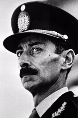 Ex dictador argentino Videla 