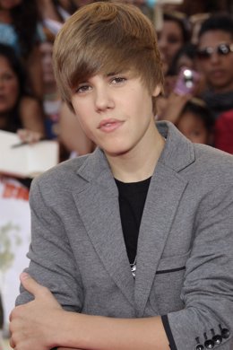 el cantante canadiense Justin Bieber