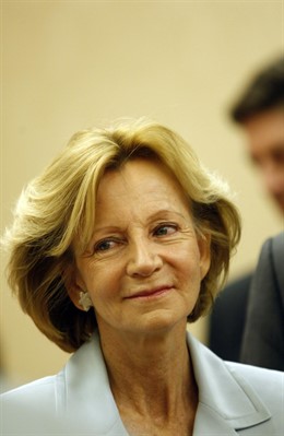 vicepresidenta económica del Gobierno, Elena Salgado