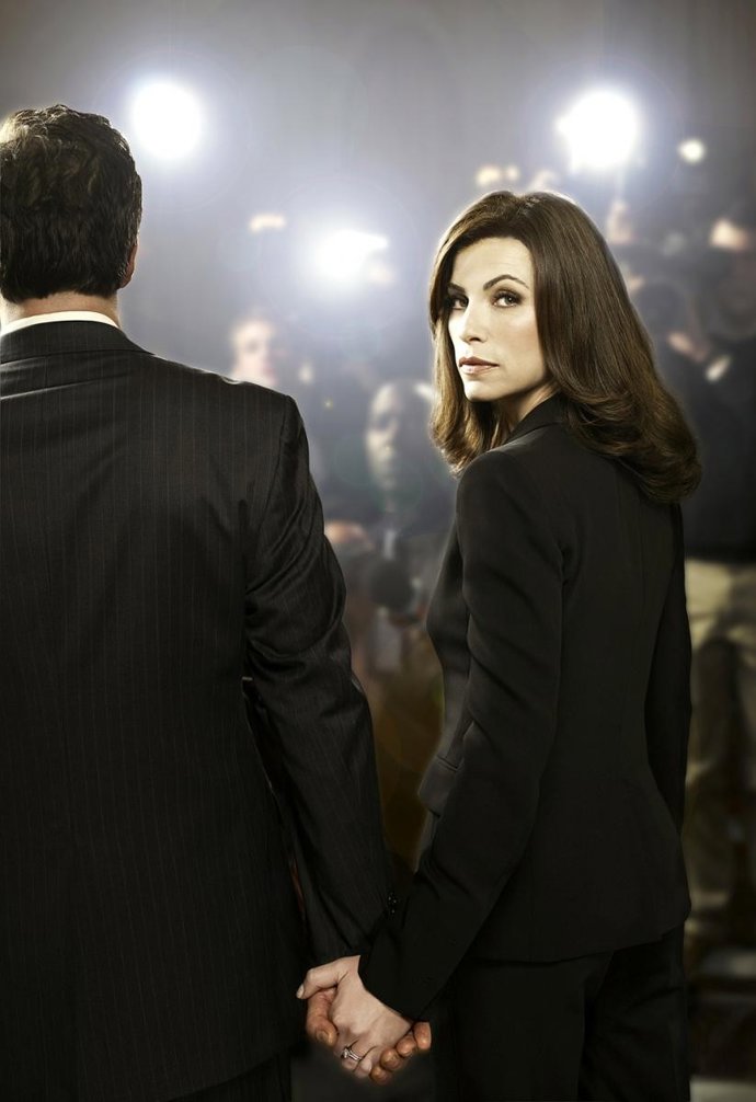 Julianna Margulies en The Good Wife