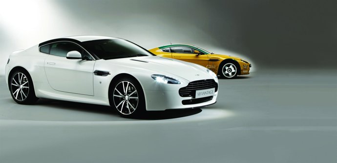 Edición especial del Aston Martin Vantage