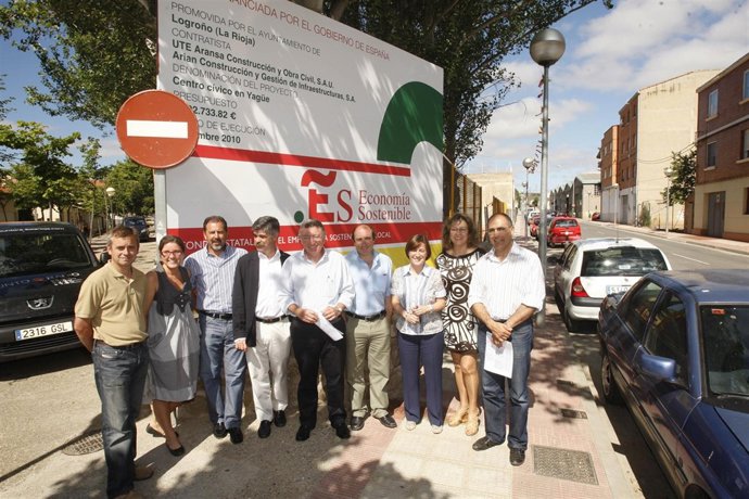 El equipo de Gobierno logroñés casi al completo