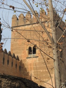 Torre de los picos de la Alhambra