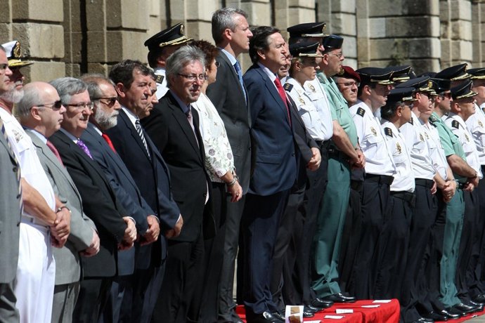 Acto de presentación del GOES.