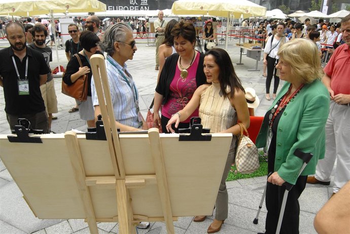 Vallejo y Figuerola en Shanghai