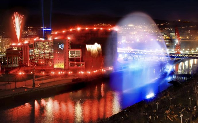 Elxaniversariodelpalacioeuskalduna,Premioeventoplusalmejormontajetécnico