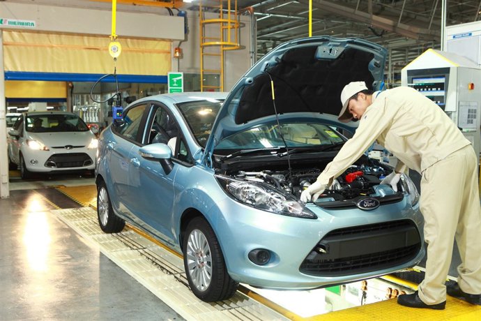 Inicio de la producción del Ford Fiesta en Tailandia