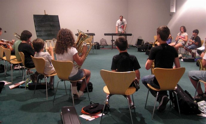 El jazz inunda todas las instalaciones del Palau