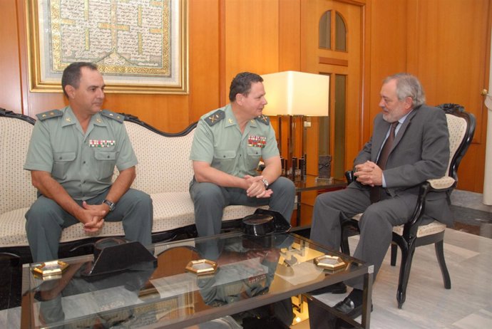 Un momento de la entrevista