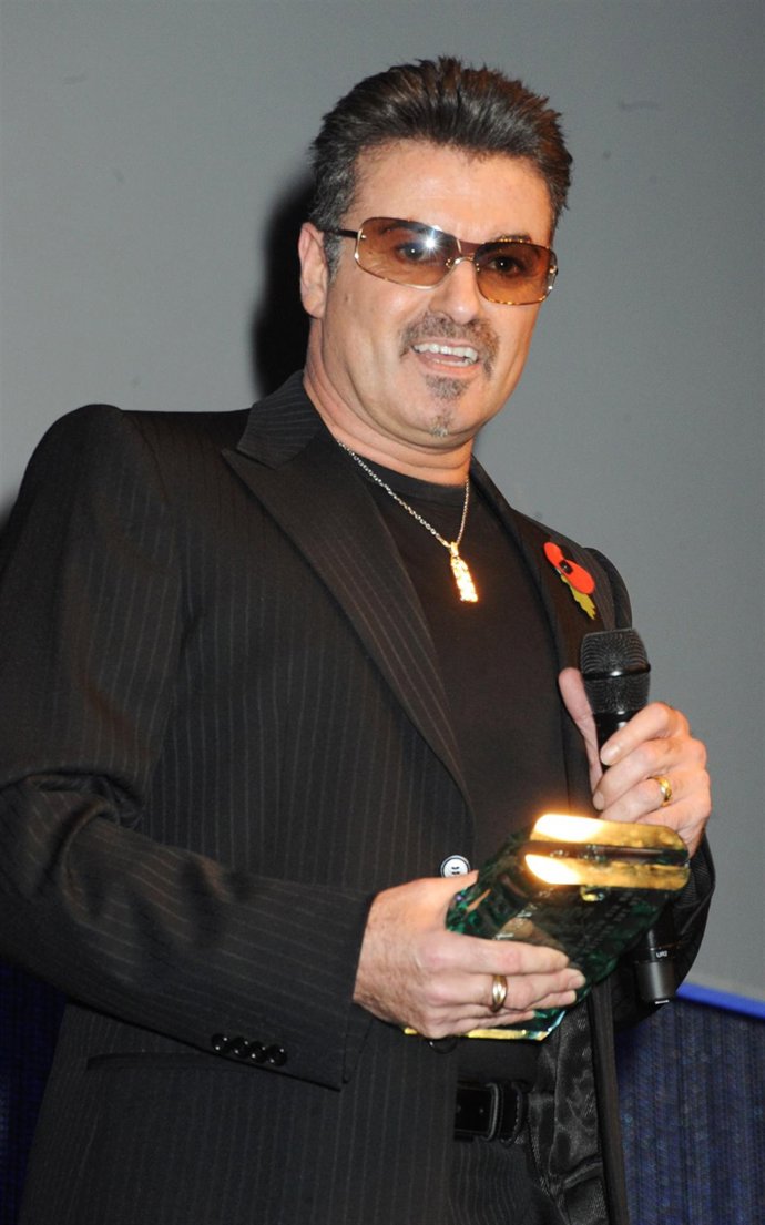 El cantante británico George Michael 