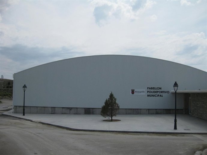 El nuevo pabellón de Monegrillo (Zaragoza)