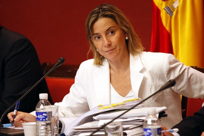 La consejera de Agricultura, Ganadería, Pesca y Alimentación del Gobierno de Can