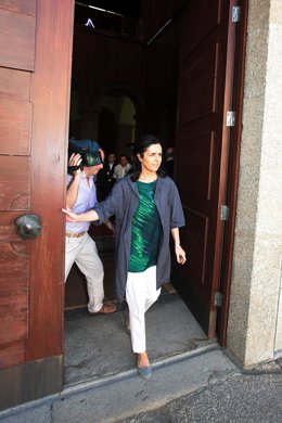 Presidenta del Parlamento, Pilar Rojo