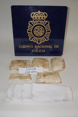 Detenido un traficante de droga en el aeropuerto Tenerife Norte e intervenidos 2