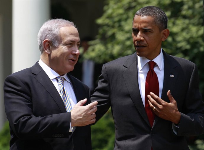Obama y Netanyahu