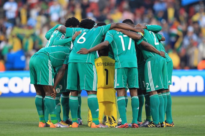 La selección nigeriana de fútbol