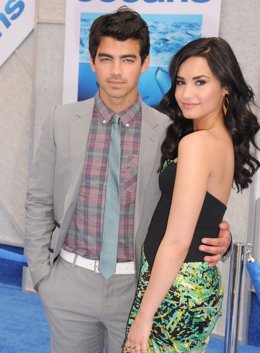 La ex pareja Joe Jonas y Demi Lovato