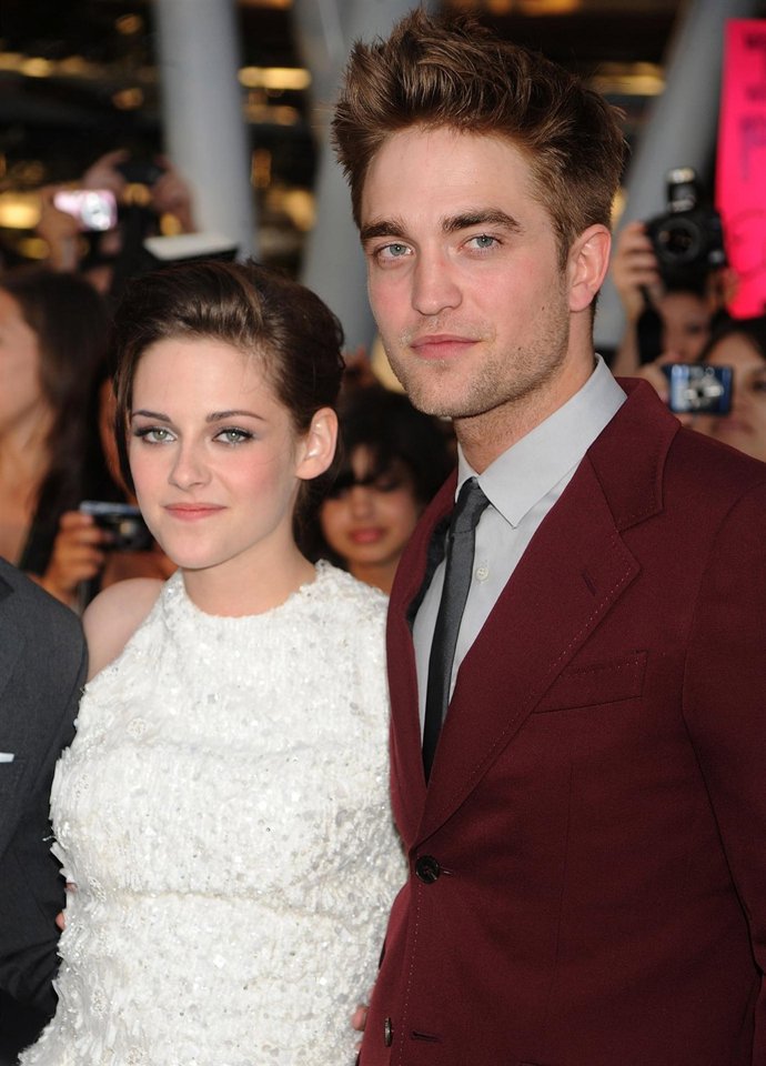 Kristen Stewart y Robert Pattinson