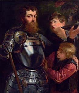 'El comandante está preparado para la batalla', de Peter Paul Rubens 