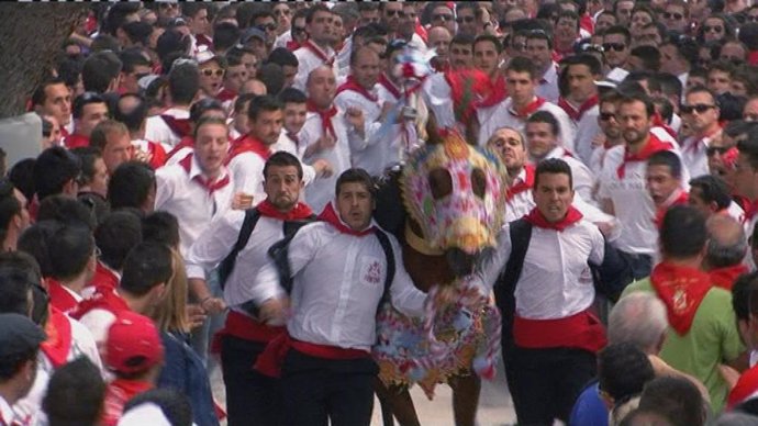 Las fiestas de mi pueblo