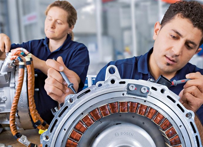 Suministro de tecnología hibrida de Bosch