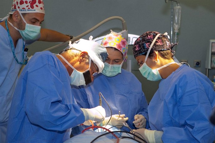 Imagen de la intervención.