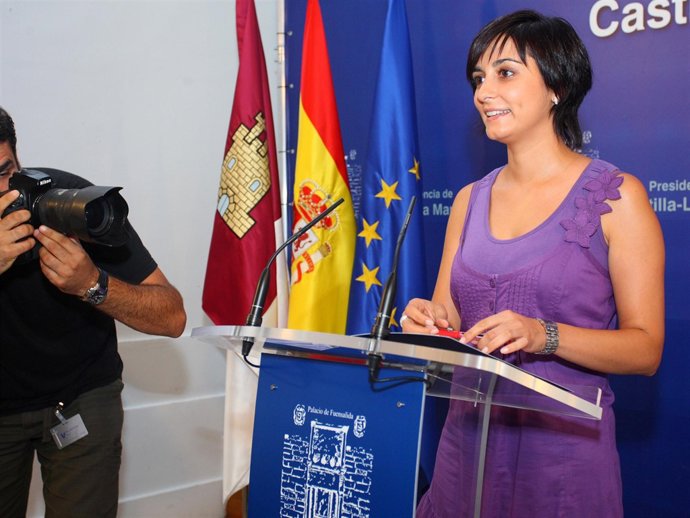 Portavoz Gobierno C-LM