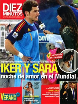 Portada de la revista 'Diez Minutos' del 7 de julio