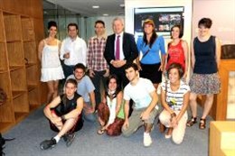 Jóvenes riojanos campo de trabajo en Marruecos