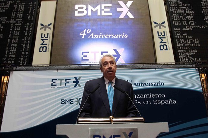 Presidente de BME, Antonio Zoido