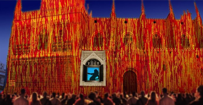 Espectáculo Lux Greco 2010