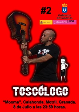 El humor de los canarios Té a trote Comedy llega a Motril (Granada).