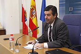 El consejero de Economía y Hacienda, Ángel Agudo