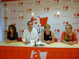 Representantes de Aralar