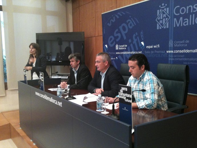 El portavoz del PP en el Consell de Mallorca, Jaume Font
