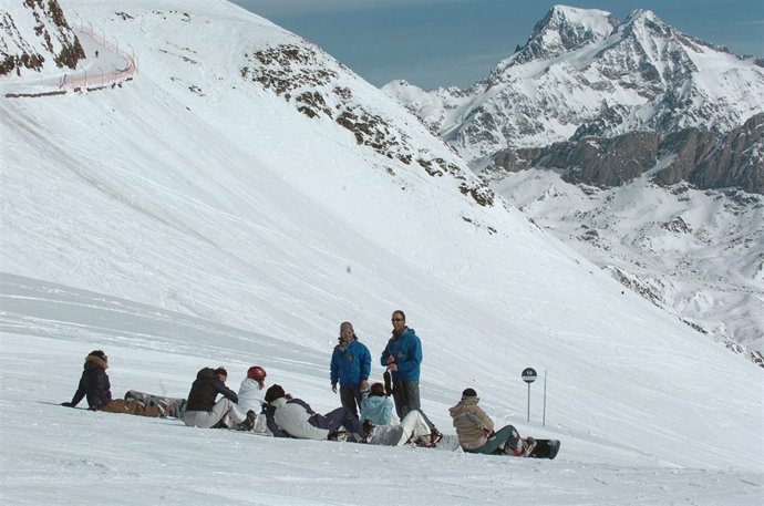 Estación de esquí de Formigal (Huesca)