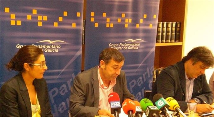 Desayuno del Grupo Parlamentario del PPdeG