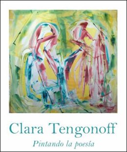 Cartel de la exposición de Clara Tengonoff